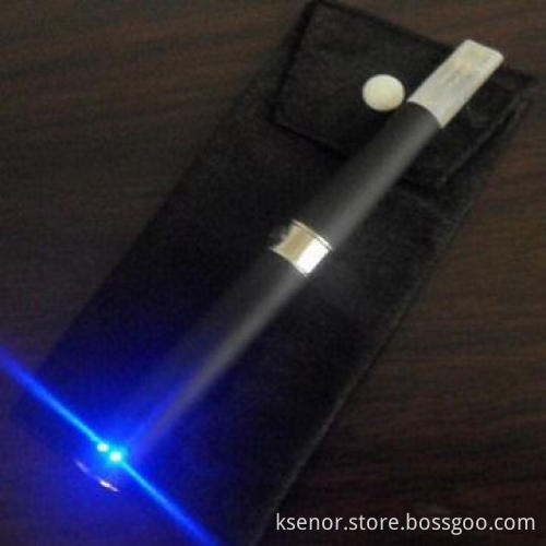 LED Electronic Cigarette, Five Lights Display Battery Capacity